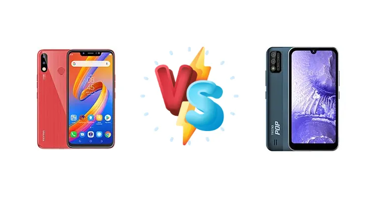 Tecno Spark 3 vs Tecno Pop 5S