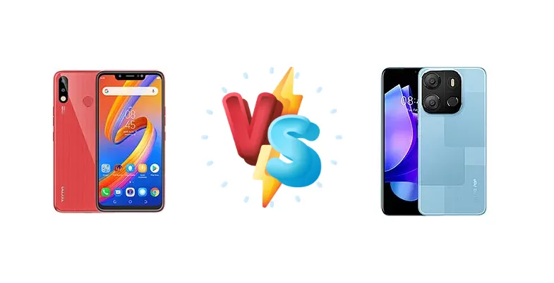 Tecno Spark 3 vs Tecno Pop 7