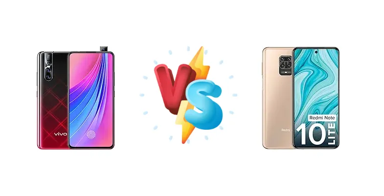 vivo V15 Pro vs Xiaomi Redmi Note 10 Lite