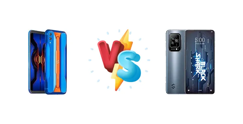 Xiaomi Black Shark 2 Pro vs Xiaomi Black Shark 5