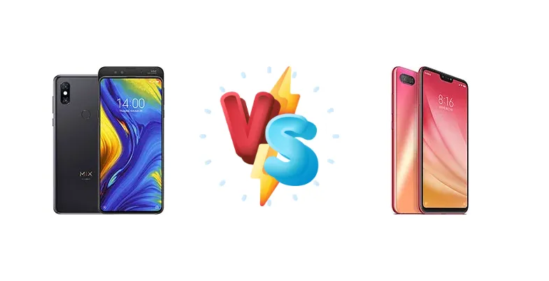 Xiaomi Mi Mix 3 5G vs Xiaomi Mi 8 Lite