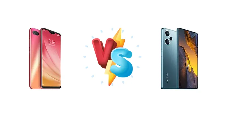 Xiaomi Mi 8 Lite vs Xiaomi Poco F5