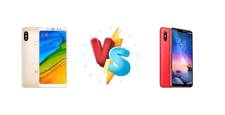 Xiaomi Redmi Note 5 AI Dual Camera vs Xiaomi Redmi Note 6 Pro