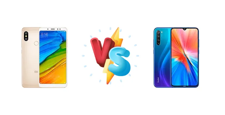 Xiaomi Redmi Note 5 AI Dual Camera vs Xiaomi Redmi Note 8 2021