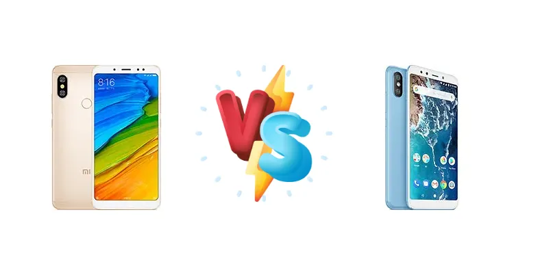 Xiaomi Redmi Note 5 AI Dual Camera vs Xiaomi Mi A2 (Mi 6X)