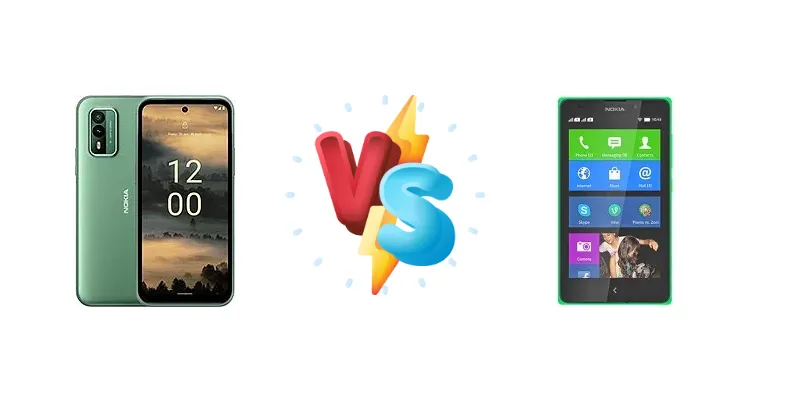 Nokia XR21 vs Nokia XL