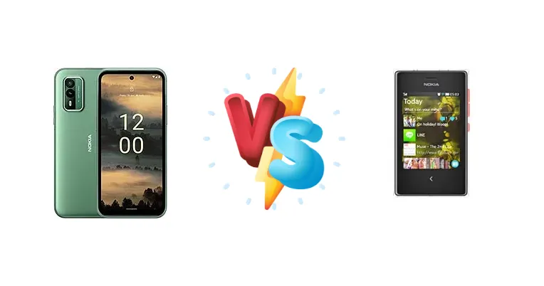 Nokia XR21 vs Nokia Asha 503