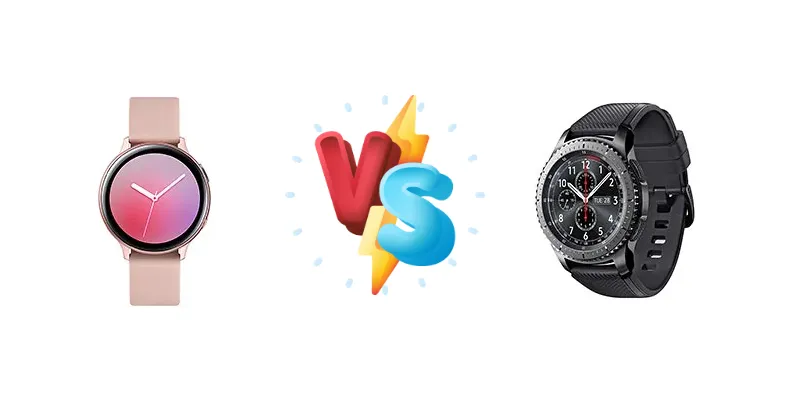 Samsung Galaxy Watch Active2 Aluminum vs Samsung Gear S3 frontier LTE