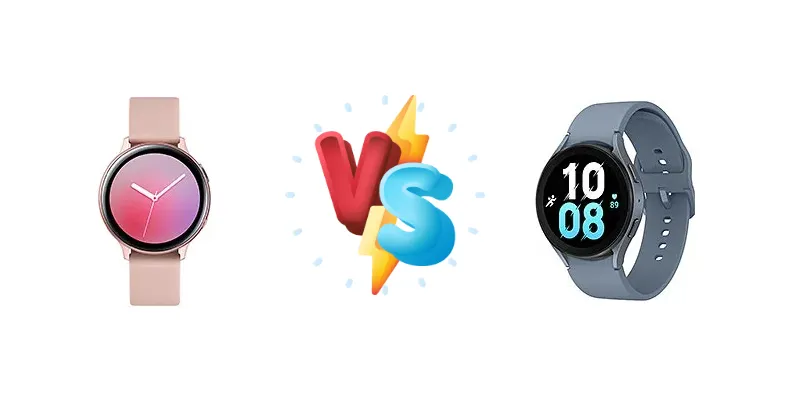 Samsung Galaxy Watch Active2 Aluminum vs Samsung Galaxy Watch5