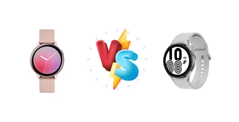 Samsung Galaxy Watch Active2 Aluminum vs Samsung Galaxy Watch4