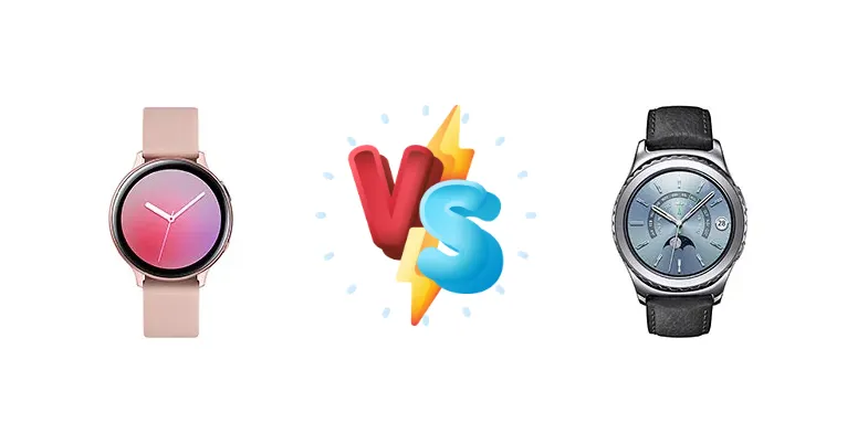 Samsung Galaxy Watch Active2 Aluminum vs Samsung Gear S2 classic 3G