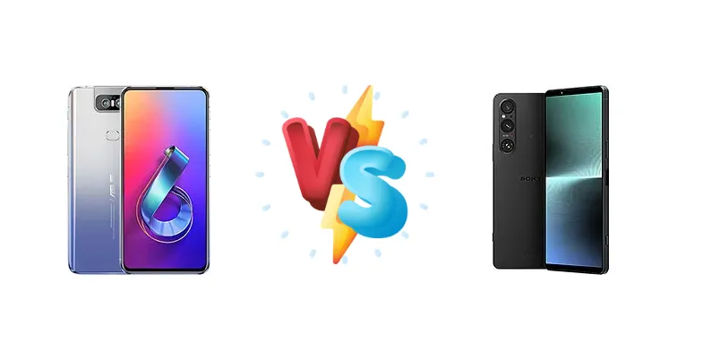 Zenfone 6 vs Xperia 1 V: Which Flagship Reigns?