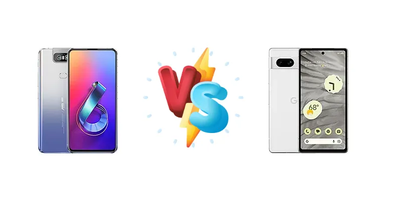 Zenfone 6 vs Pixel 7a: Which Phone Reigns Supreme?