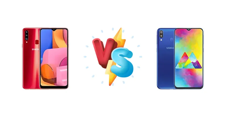 Samsung Galaxy A20s vs Samsung Galaxy M20