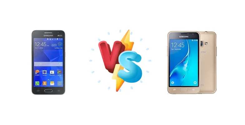 Samsung Galaxy Core II vs Samsung Galaxy J1 (2016)