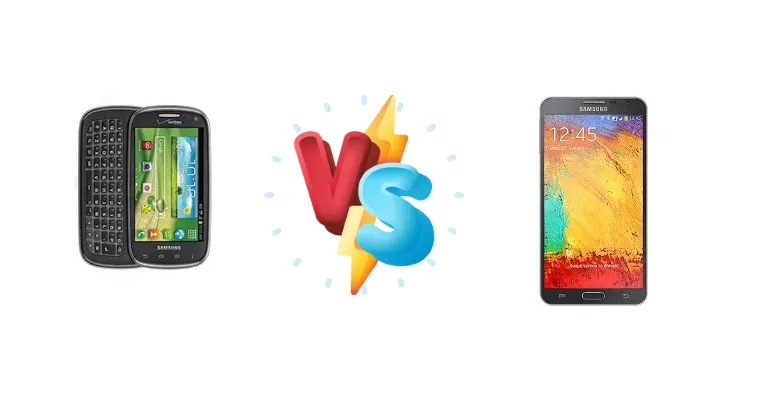 Samsung Galaxy Stratosphere II I415 vs Samsung Galaxy Note 3 Neo Duos