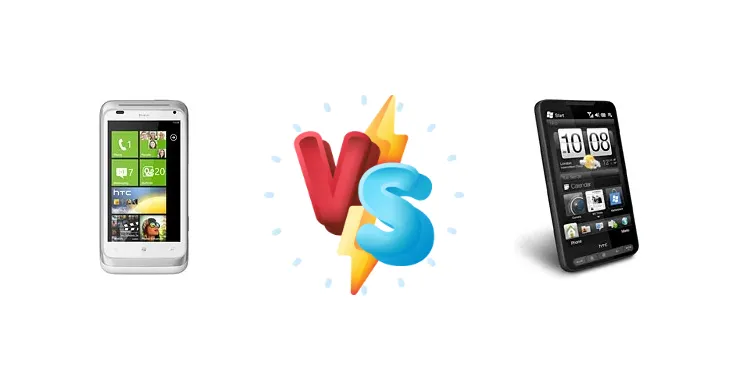 HTC Radar vs HD2: Which Windows Phone Reigns Supreme?