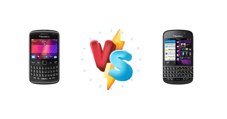 BlackBerry Curve 9360 vs BlackBerry Q10