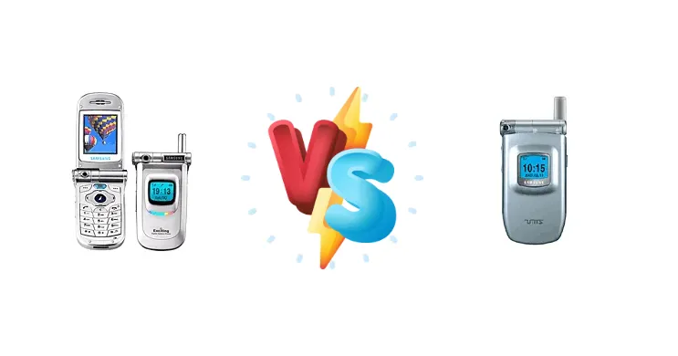 Samsung V200 vs Z100: Which Retro Phone Reigns?