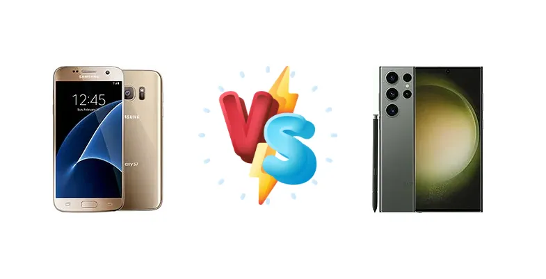 Samsung Galaxy S7 (USA) vs Samsung Galaxy S23 Ultra