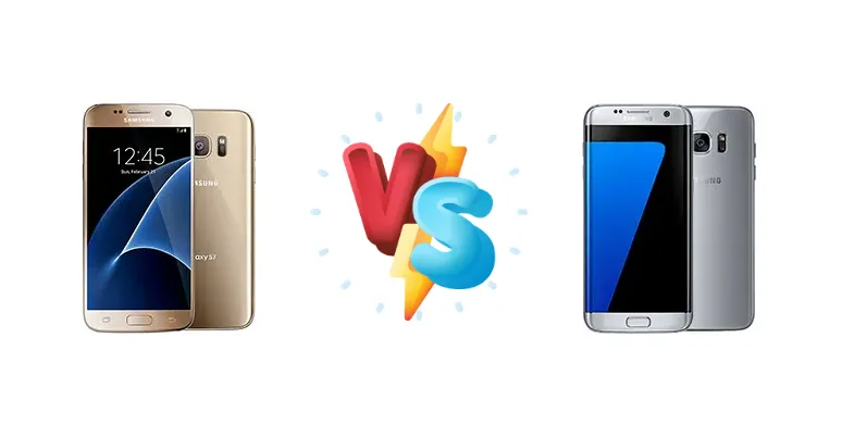 Samsung Galaxy S7 (USA) vs Samsung Galaxy S7 edge