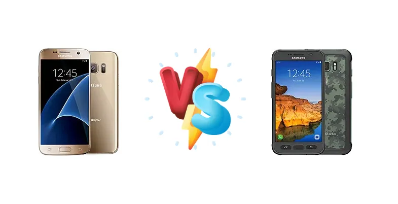 Samsung Galaxy S7 (USA) vs Samsung Galaxy S7 active