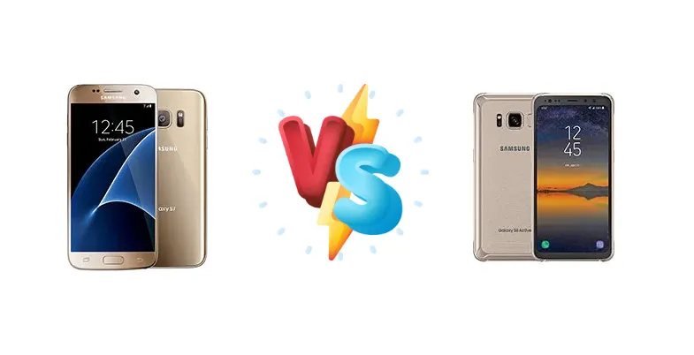 Samsung Galaxy S7 (USA) vs Samsung Galaxy S8 Active