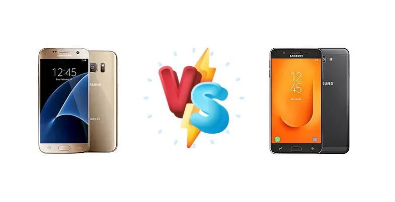 Samsung Galaxy S7 (USA) vs Samsung Galaxy J7 Prime 2