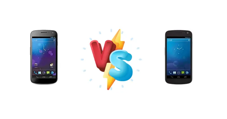 Samsung Galaxy Nexus I9250M vs Samsung Galaxy Nexus i515
