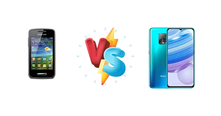 Samsung Wave Y S5380 vs Xiaomi Redmi 10X Pro 5G