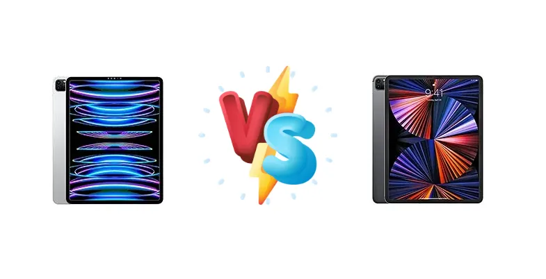 Apple iPad Pro 12.9 (2022) vs Apple iPad Pro 12.9 (2021)