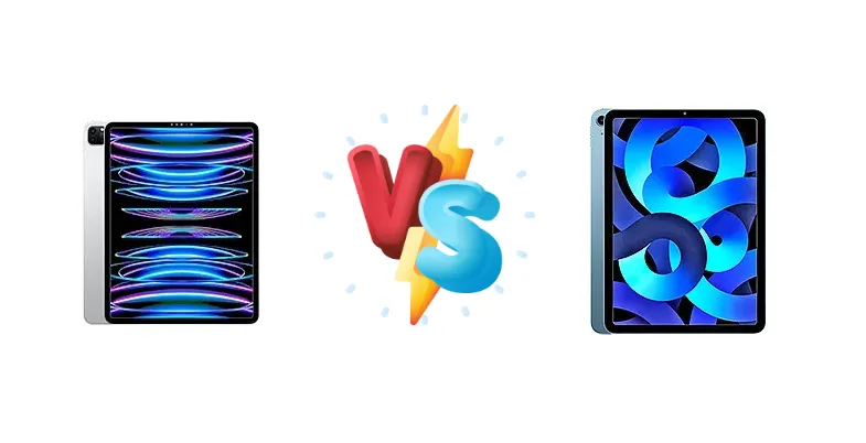 Apple iPad Pro 12.9 (2022) vs Apple iPad Air (2022)