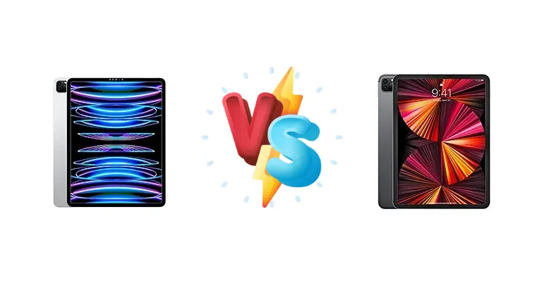 Apple iPad Pro 12.9 (2022) vs Apple iPad Pro 11 (2021)