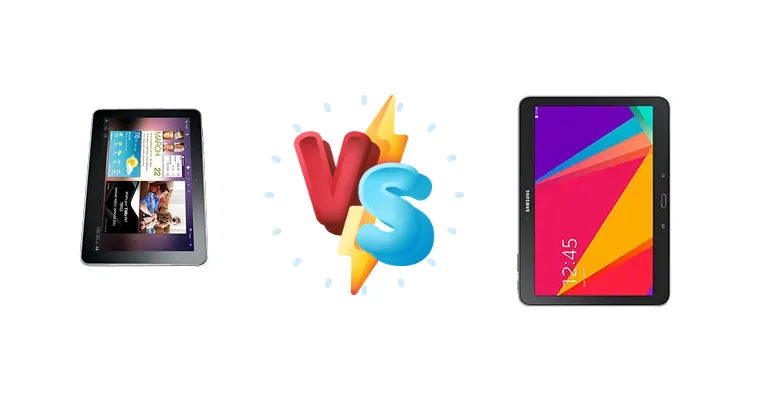 Samsung Galaxy Tab 10.1 P7510 vs Samsung Galaxy Tab 4 10.1 (2015)