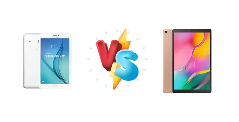 Samsung Galaxy Tab E 8.0 vs Samsung Galaxy Tab A 10.1 (2019)