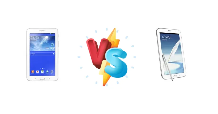 Tab 3 Lite 7 vs Note 8.0: Tablet Showdown
