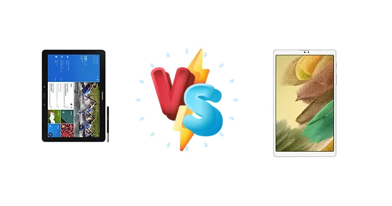 Samsung Galaxy Note Pro 12.2 3G vs Samsung Galaxy Tab A7 Lite