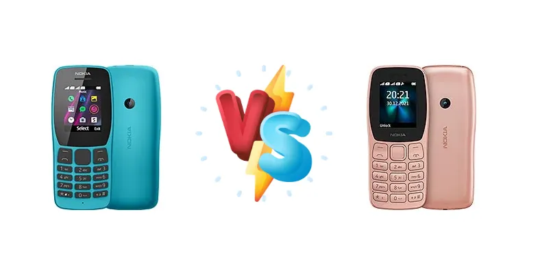 Nokia 110 (2019) vs Nokia 110 (2022)