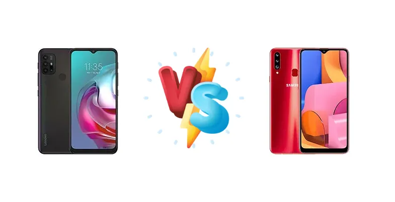 Lenovo K13 Pro vs Samsung Galaxy A20s