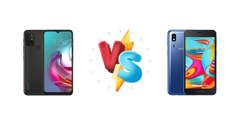 Lenovo K13 Pro vs Samsung Galaxy A2 Core