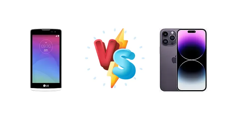 LG Leon vs iPhone 14 Pro Max: Epic Showdown