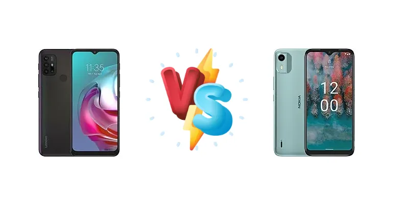 Lenovo K13 Pro vs Nokia C12 Plus