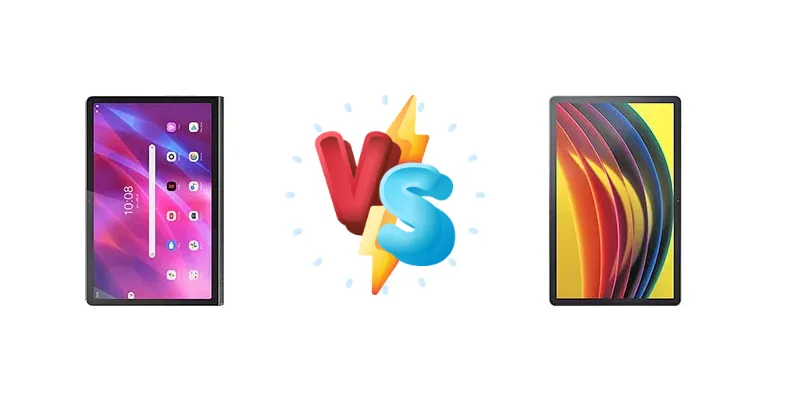 Lenovo Yoga Tab 11 vs Lenovo Tab P11 Plus