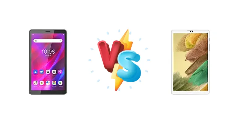 Lenovo Tab M7 (3rd Gen) vs Samsung Galaxy Tab A7 Lite