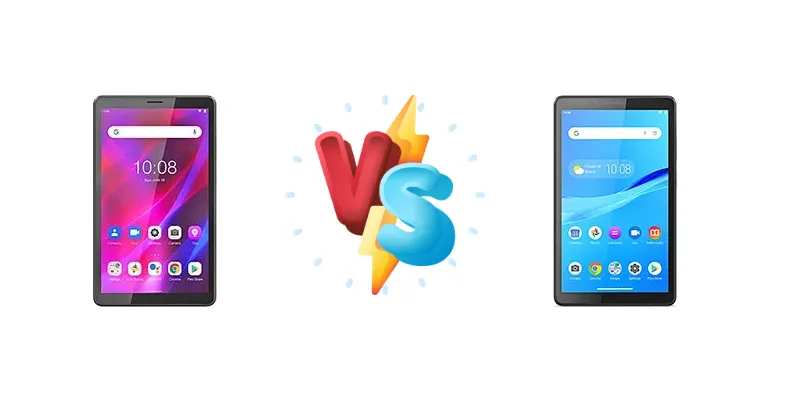 Lenovo Tab M7 (3rd Gen) vs Lenovo Tab M7