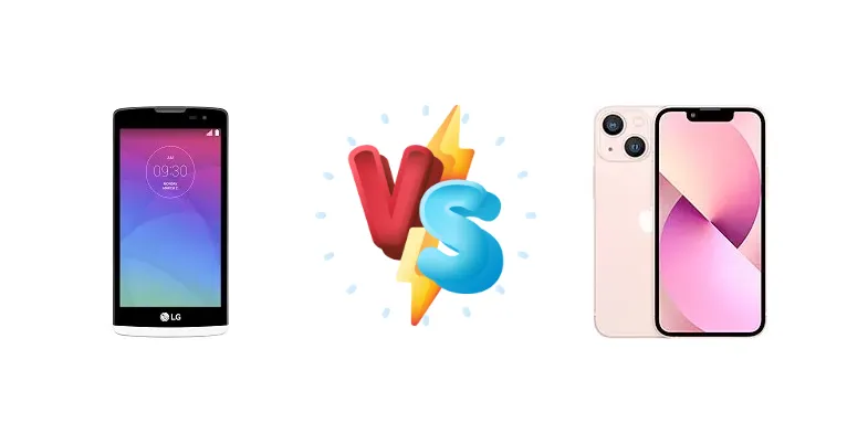 LG Leon vs iPhone 13 mini: A Tech Showdown