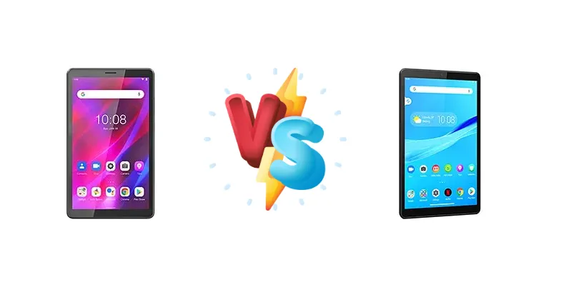 Lenovo Tab M7 (3rd Gen) vs Lenovo Tab M8 (HD)