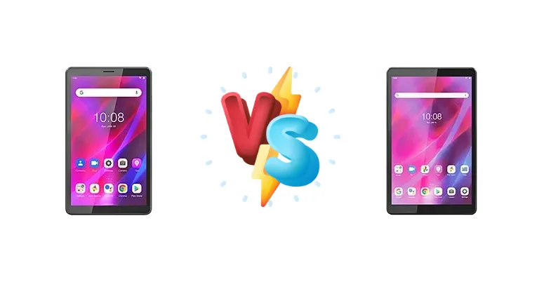 Lenovo Tab M7 (3rd Gen) vs Lenovo Tab M8 (3rd Gen)