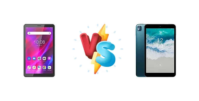 Lenovo Tab M7 (3rd Gen) vs Nokia T10