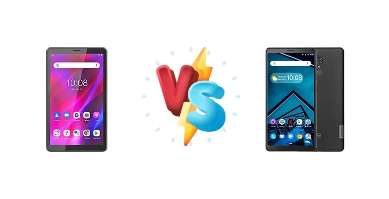 Lenovo Tab M7 (3rd Gen) vs Lenovo Tab V7